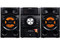 Mini Componente Sony, CD, MP3, Radio, Grabación y Reproducción directa de USB, Audio In, 120W RMS.