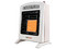 Calefactor De Gas Heat Wave HG2W LP, Hasta 2500W, 2 Niveles, Gas Natural o LP. Color Blanco.