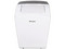 Aire Acondicionado Portátil Hisense 1 Ton AP12CWN2, 12,000 BTU, refrigeración, deshumidificación, ventilación, control remoto, color blanco.