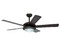 Ventilador de techo Hunter 52942, Cableado, 5 aspas, Con Luz, de 52