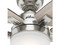 Ventilador de Techo Hunter Apex II 50392, Luz LED, 5 Aspas, 52