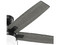 Ventilador de Techo Hunter Anisten 52485, Luz LED, 5 Aspas, 52