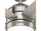 Ventilador de Techo Hunter Feldon 52821, Luz LED, 5 Aspas, 52