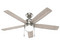 Ventilador de Techo Hunter Feldon 52821, Luz LED, 5 Aspas, 52