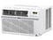 Aire Acondicionado LG W081CE tipo ventana, 8000 BTU. No incluye instalación.