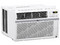 Aire Acondicionado de Ventana LG W122CE, 12000 BTU, 220V. Color Blanco.