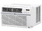 Aire Acondicionado de Ventana LG W122CE, 12000 BTU, 220V. Color Blanco.