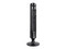 Ventilador de Torre Mytek 3430 de 40W, 3 Velocidades con control remoto, Oscilación de 90 grados. Color Negro.