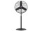 Ventilador de Pedestal Industrial Navia P30, 3 Aspas, 3 Velocidades, Color Negro.