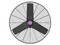 Ventilador Industrial de Pared Navia W30 de 30
