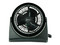 Ventilador De Escritorio Nextep Ne-692 Con Inclinacion Y Velocidad Ajustable. Color Negro