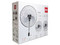 Ventilador Oscilatorio RCA RC-18B3 3 en 1, Aluminio, Color Negro.