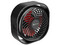 Ventilador de Escritorio Steren FAN-120 Recargable Con Batería y Alimentación USB. Color Negro.
