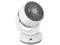 Ventilador de Escritorio Steren FAN-300 Oscilador Con Temporizador y Control Remoto. Color Blanco.