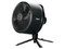 Ventilador Inalámbrico Shark FA200LAA de 36W, 3 Velocidades, Con Base para Pedestal y Mesa, Color Negro.