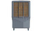 Enfriador de Aire Portátil Portatíl Symphony AERIS 50, Hasta 50L, 3 Velocidades, Color Gris.