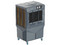 Enfriador de Aire Portátil Portatíl Symphony AERIS 50, Hasta 50L, 3 Velocidades, Color Gris.