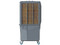 Enfriador de Aire Portátil Portatíl Symphony AERIS 50, Hasta 50L, 3 Velocidades, Color Gris.