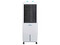 Enfriador Evaporativo Portátil Symphony, hasta 12 metros cuadrados, Capacidad de 12 L. Color Blanco.