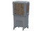 Enfriador Evaporativo Portátil Symphony SHT Movil XL, 80L. Color Gris