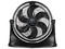 Ventilador de piso Taurus Rush 20 de 3 Velocidades, Inclinación Vertical, Color Negro.