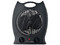 Calefactor Eléctrico Travel Aire TAE514, 1600W, 127V, Color Negro.