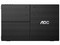 Monitor Portatil LED AOC 16T3E de 15.6