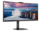 Monitor Curvo AOC CU34V5CW/BK de 34