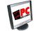 Monitor LCD AOpen F75LS de 17Pulg. Color Plateado-Negro con Bocinas Integradas.