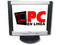 Monitor LCD AOpen F75LS de 17Pulg. Color Plateado-Negro con Bocinas Integradas.