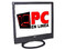 Monitor LCD AOpen F70PS-DVI de 17Pulg. con bocinas integradas.