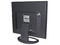 Monitor LCD AOpen F70PS-DVI de 17Pulg. con bocinas integradas.