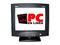 Monitor AOpen A55P de 15Pulg. CRT, Color Negro