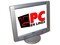 Monitor LCD AOpen de 15 Pulg. Color Gris con Azul