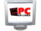 Monitor LCD AOpen de 15 Pulg. Color Gris con Azul