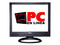 Monitor LCD AOpen F50PS de 15Pulg. Color Negro
