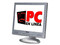 Monitor LCD Aopen F75PS de 17 Pulg. Color Negro-Plateado con Bocinas Integradas