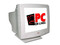 Monitor ALASKA de 17 pulgadas CoolGray, soporta hasta 1280X1024