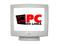 Monitor ALASKA de 17 pulgadas CoolGray, soporta hasta 1280X1024
