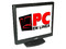 Monitor LCD Alaska AK17B de 17 Pulg. Color Negro