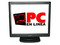 Monitor LCD Alaska AK17B de 17 Pulg. Color Negro