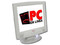 Monitor LCD Alaska de 17Pulg con bocinas integradas.
