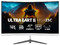 Monitor Gamer Curvo Balam Rush Ultra Eart II MGX23C de 23.8