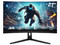 Monitor Gamer Curvo Balam Rush Ultra Earth Plus MGM27C de 27