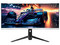Monitor Gamer Curvo Balam Rush Extreme Earth Pro MGP34C de 34