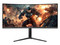 Monitor Gamer Curvo Balam Rush Ultra Explorer MXT34P de 34