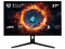 Monitor 27” Balam Rush BR-942973 Hyper Nova MHN27Y, Full HD, Panel IPS, HDMI, DP, 200 Hz, VESA 75 mm, Color Negro.