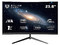 Monitor Balam Rush BR-943031 Andromeda MAG24Y, 23.8″, Full HD, Panel VA, HDMI, DP, VESA 100 mm, Color Negro.