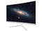 Monitor Balam Rush BR-943048 Andromeda MAG24Y, 23.8″, Full HD, Panel VA, HDMI, DP, VESA 100 mm, Color Blanco.