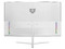 Monitor Balam Rush BR-943048 Andromeda MAG24Y, 23.8″, Full HD, Panel VA, HDMI, DP, VESA 100 mm, Color Blanco.